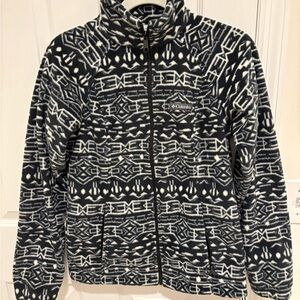 Columbia Geometric Fleece Jacket